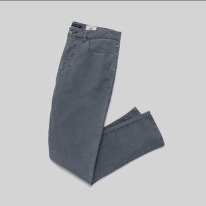MEN’S Patrick Terry Woven Pant - Wolf Grey